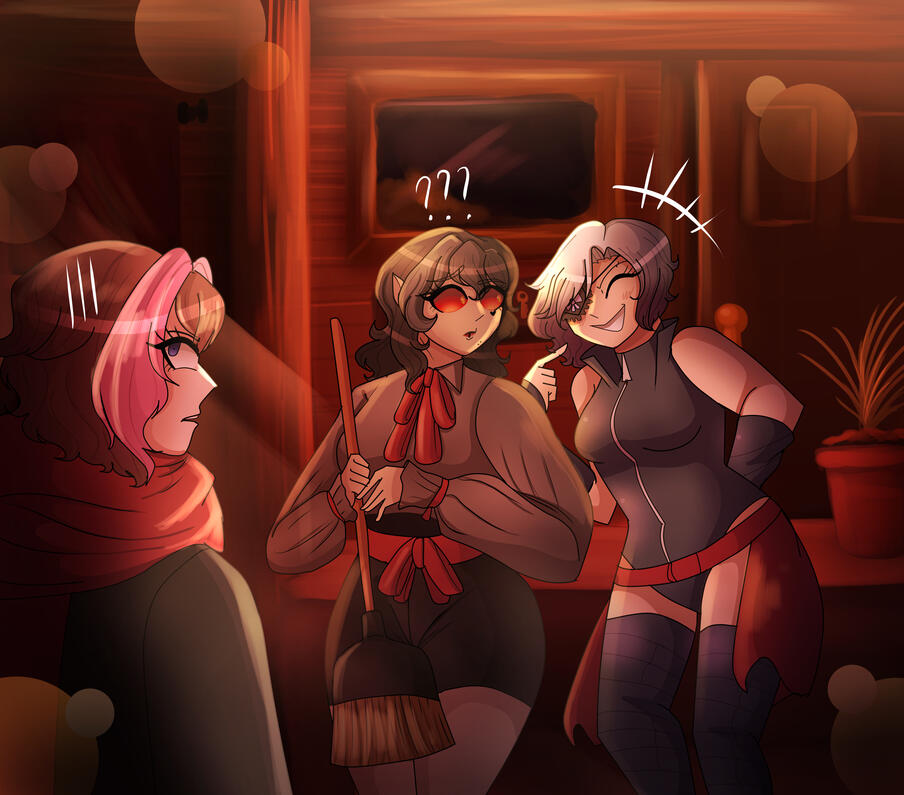 Bon/Tera/Reo Skeb by: x