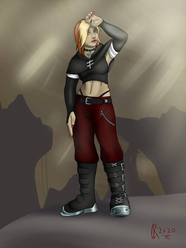 Shadowlands Disguise by x